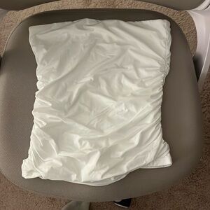ABERCROMBIE RUCHED TUBE TOP - worn once